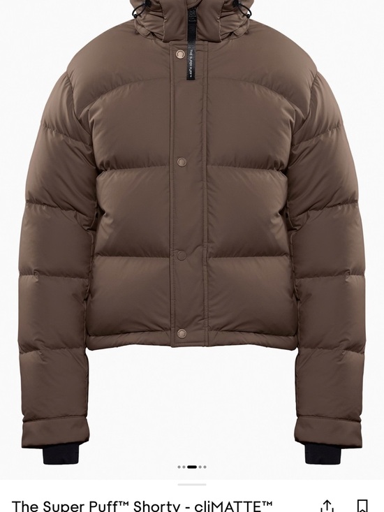 Aritzia Jackets & Blazers - Aritzia The Super Puff™ Shorty Puffer Jacket - Rich Mocha Brown